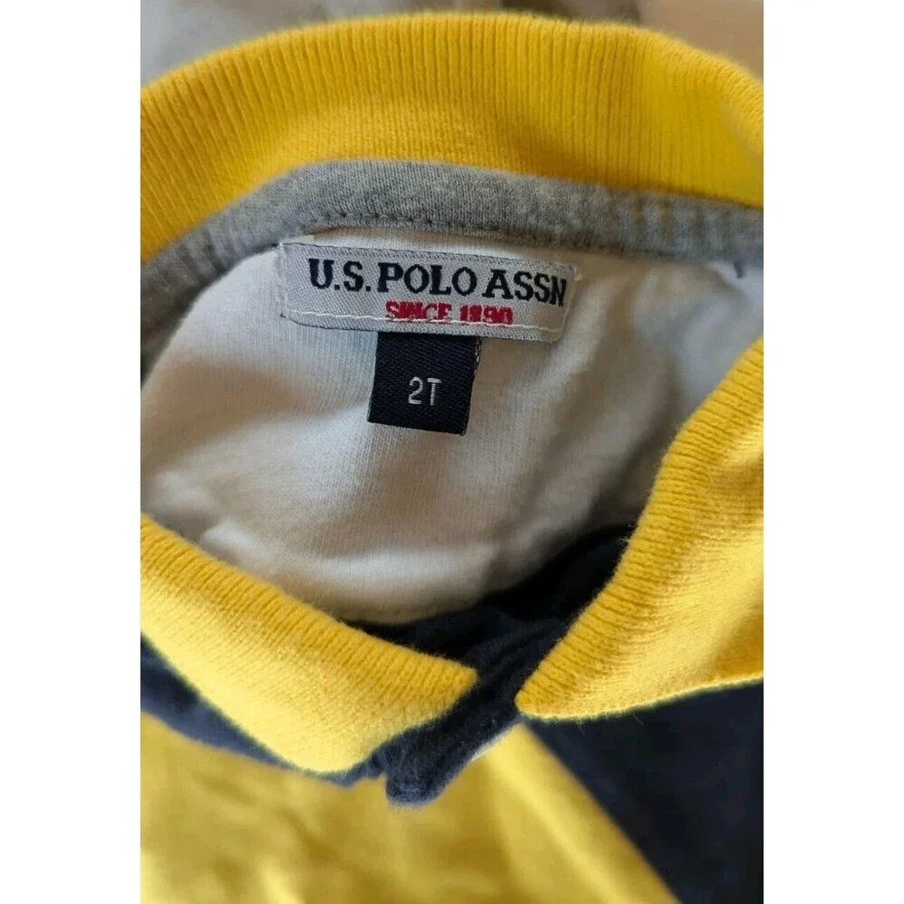 Boys Size 2T Summer Clothing Lot 6 Piece Carter's Polo Children's Place - Picture 8 of 13